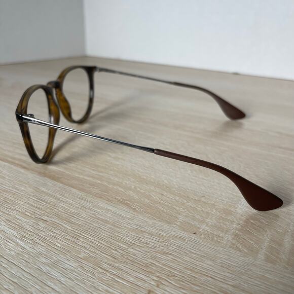 Ray-Ban RB4171 Erika 710/T5 Sunglasses Tortoise Shell FRAMES ONLY Made in Italy - Picture 7 of 8